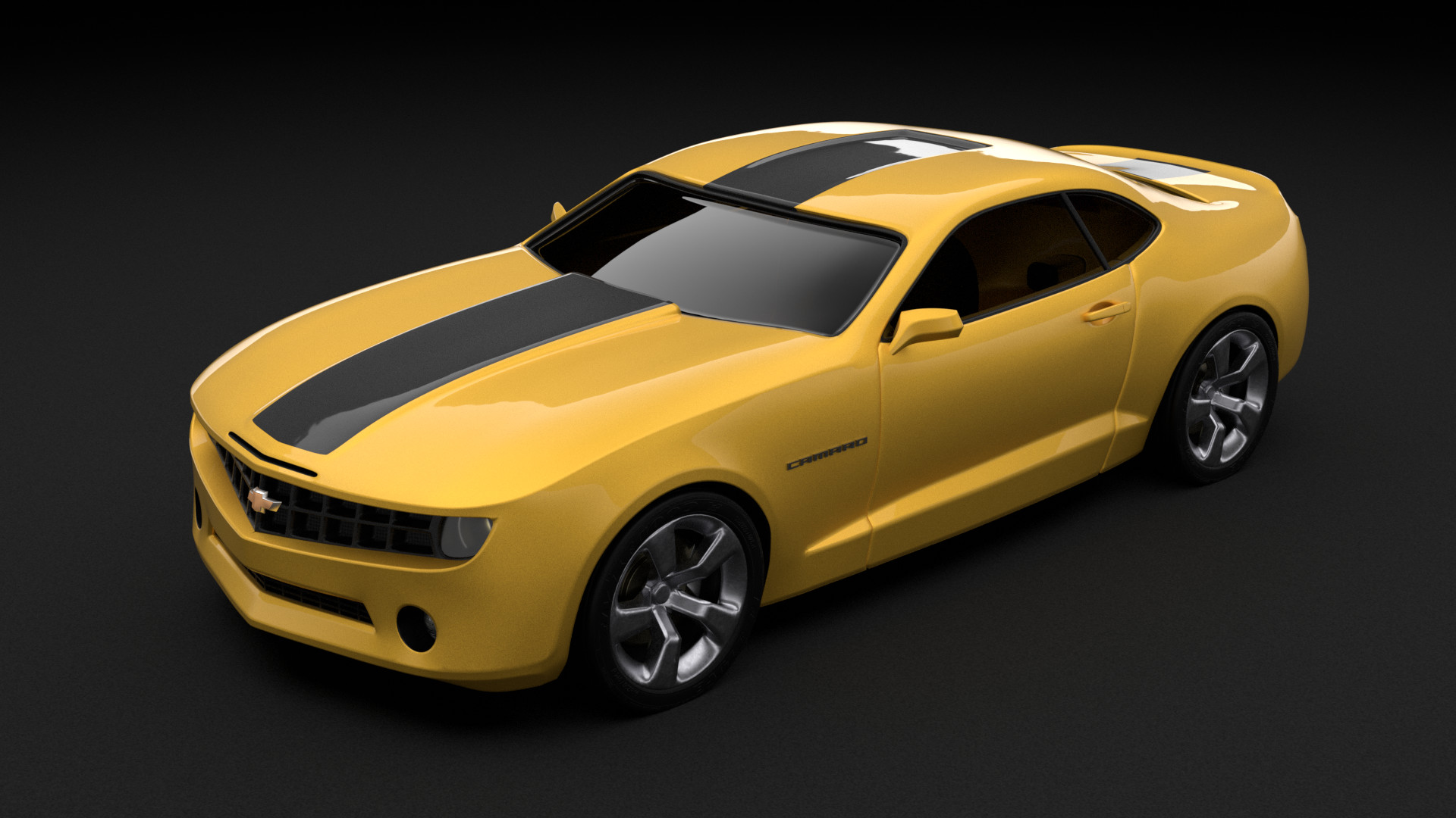 camaro render