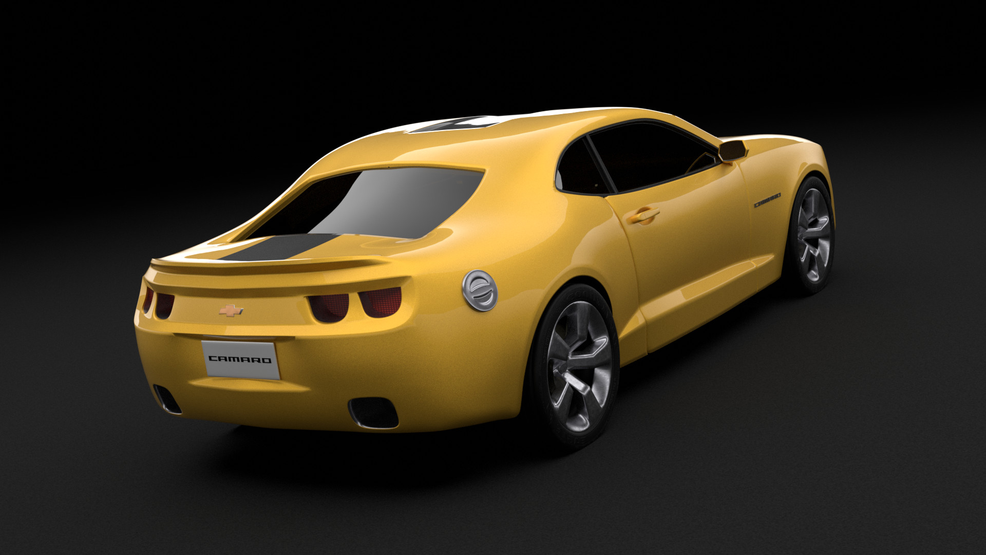 camaro render