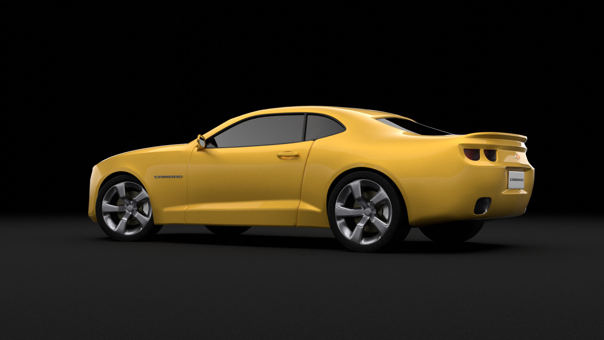 camaro render